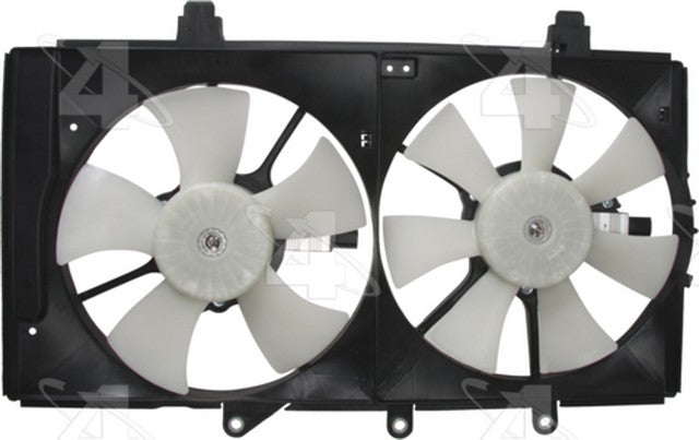 Dual Radiator and Condenser Fan Assembly Four Seasons 75528