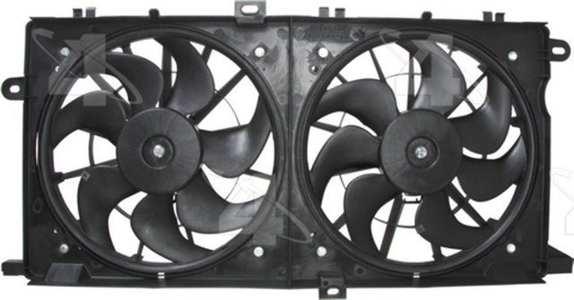 Dual Radiator and Condenser Fan Assembly Four Seasons 75531