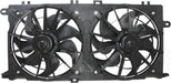 Dual Radiator and Condenser Fan Assembly Four Seasons 75531