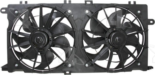 Dual Radiator and Condenser Fan Assembly Four Seasons 75531
