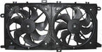 Dual Radiator and Condenser Fan Assembly Four Seasons 75531