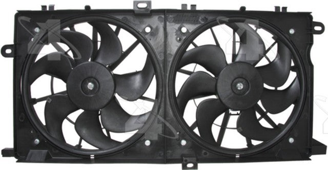 Dual Radiator and Condenser Fan Assembly Four Seasons 75531