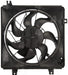 A/C Condenser Fan Assembly Four Seasons 75532