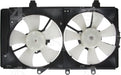 Dual Radiator and Condenser Fan Assembly Four Seasons 75533