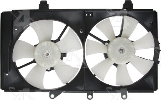 Dual Radiator and Condenser Fan Assembly Four Seasons 75533