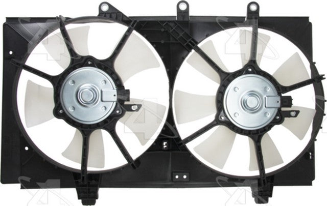 Dual Radiator and Condenser Fan Assembly Four Seasons 75533