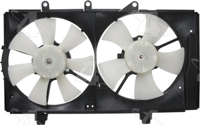 Dual Radiator and Condenser Fan Assembly Four Seasons 75533