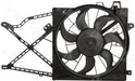 Engine Cooling Fan Assembly Four Seasons 75535