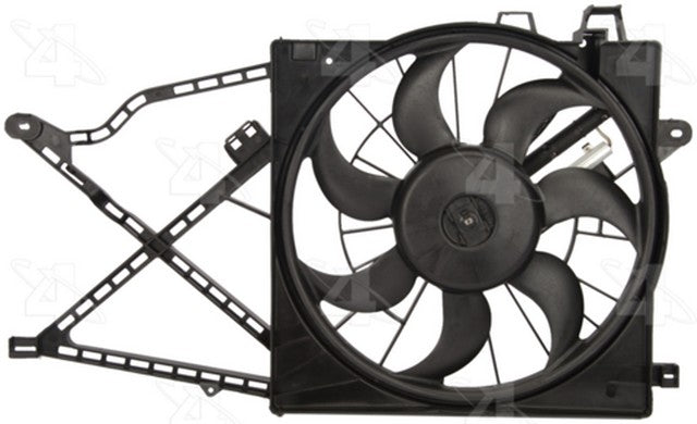 Engine Cooling Fan Assembly Four Seasons 75535