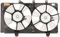 Dual Radiator and Condenser Fan Assembly Four Seasons 75558