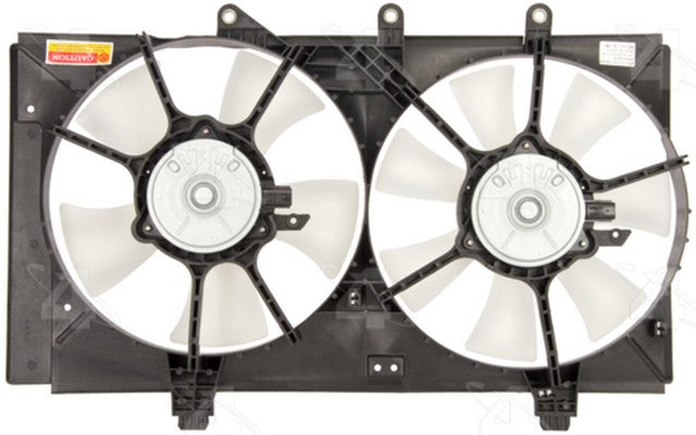Dual Radiator and Condenser Fan Assembly Four Seasons 75558