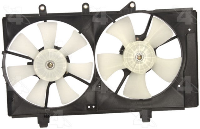 Dual Radiator and Condenser Fan Assembly Four Seasons 75558