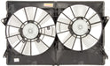 Dual Radiator and Condenser Fan Assembly Four Seasons 75559