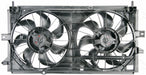 Dual Radiator and Condenser Fan Assembly Four Seasons 75582