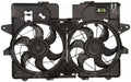 Dual Radiator and Condenser Fan Assembly Four Seasons 75607