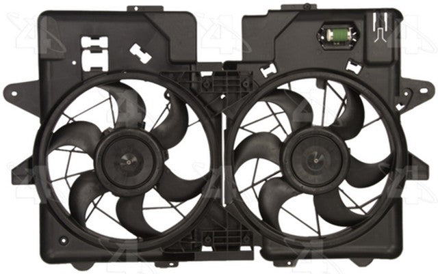 Dual Radiator and Condenser Fan Assembly Four Seasons 75607