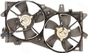 Dual Radiator and Condenser Fan Assembly Four Seasons 75613