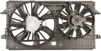 Dual Radiator and Condenser Fan Assembly Four Seasons 75614