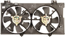 Dual Radiator and Condenser Fan Assembly Four Seasons 75615