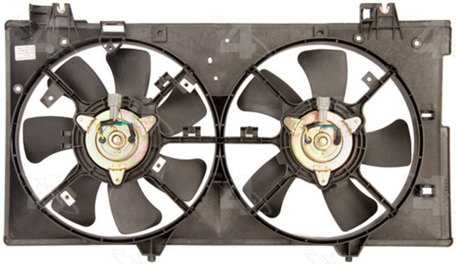 Dual Radiator and Condenser Fan Assembly Four Seasons 75615