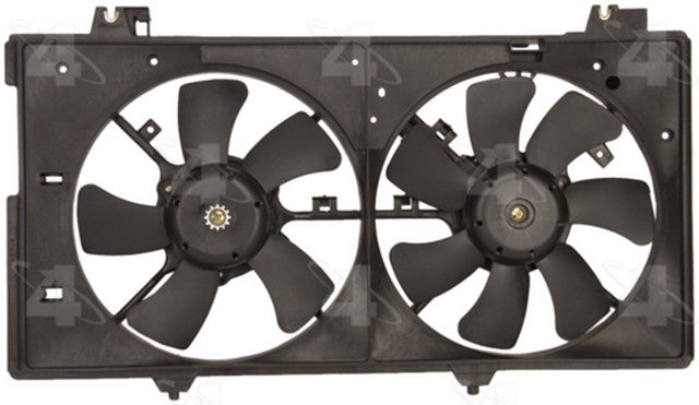 Dual Radiator and Condenser Fan Assembly Four Seasons 75615