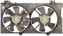 Dual Radiator and Condenser Fan Assembly Four Seasons 75616
