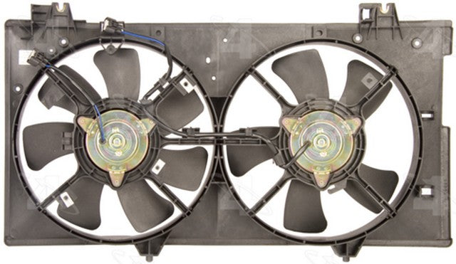 Dual Radiator and Condenser Fan Assembly Four Seasons 75616