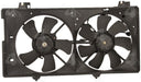 Dual Radiator and Condenser Fan Assembly Four Seasons 75616