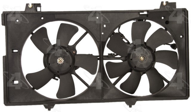 Dual Radiator and Condenser Fan Assembly Four Seasons 75616