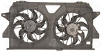 Dual Radiator and Condenser Fan Assembly Four Seasons 75622