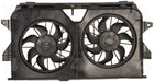 Dual Radiator and Condenser Fan Assembly Four Seasons 75622