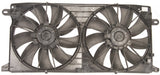Dual Radiator and Condenser Fan Assembly Four Seasons 75624