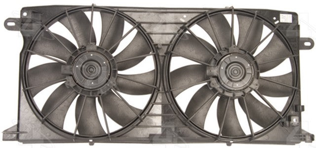 Dual Radiator and Condenser Fan Assembly Four Seasons 75624