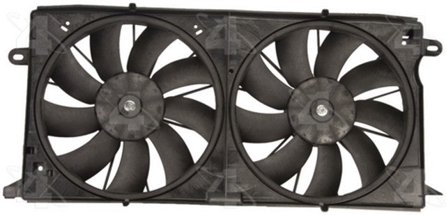 Dual Radiator and Condenser Fan Assembly Four Seasons 75624