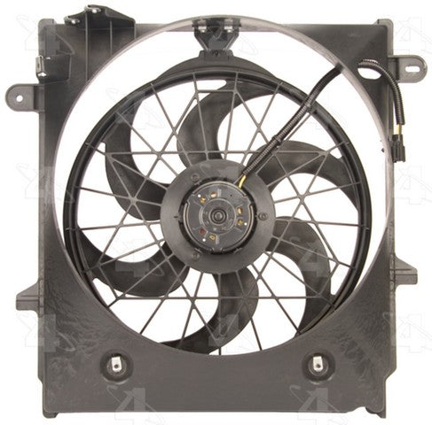 Engine Cooling Fan Assembly Four Seasons 75625