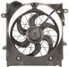 Engine Cooling Fan Assembly Four Seasons 75625