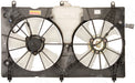 Dual Radiator and Condenser Fan Assembly Four Seasons 75626