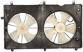 Dual Radiator and Condenser Fan Assembly Four Seasons 75626