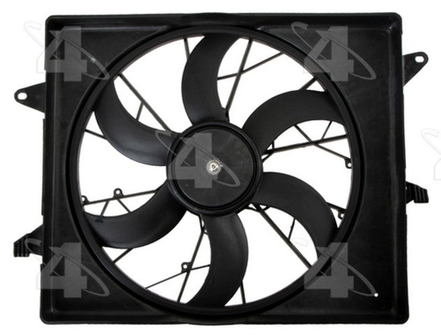 Engine Cooling Fan Assembly Four Seasons 75627
