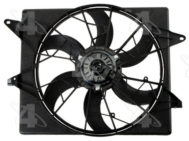 Engine Cooling Fan Assembly Four Seasons 75627
