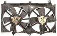 Dual Radiator and Condenser Fan Assembly Four Seasons 75628