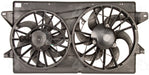 Dual Radiator and Condenser Fan Assembly Four Seasons 75629