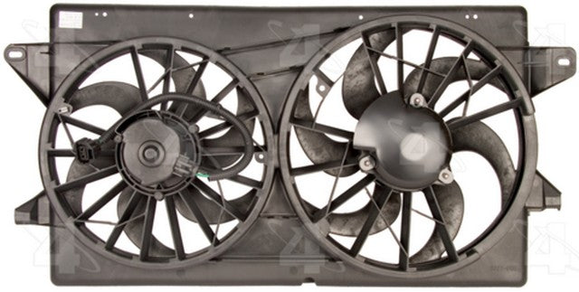 Dual Radiator and Condenser Fan Assembly Four Seasons 75629