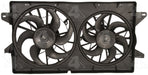 Dual Radiator and Condenser Fan Assembly Four Seasons 75629
