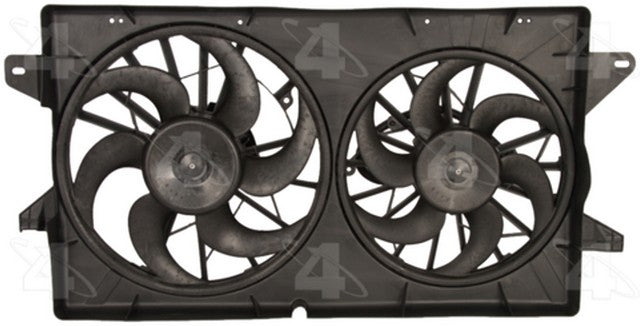 Dual Radiator and Condenser Fan Assembly Four Seasons 75629