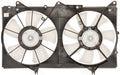 Dual Radiator and Condenser Fan Assembly Four Seasons 75630