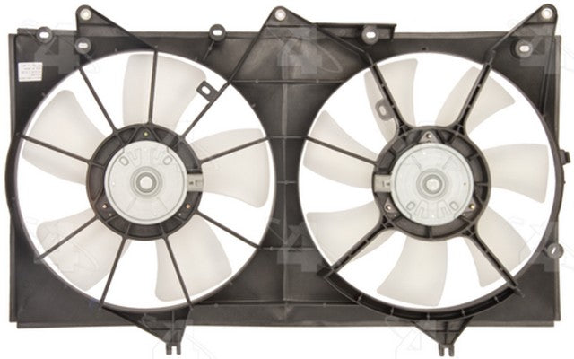 Dual Radiator and Condenser Fan Assembly Four Seasons 75630