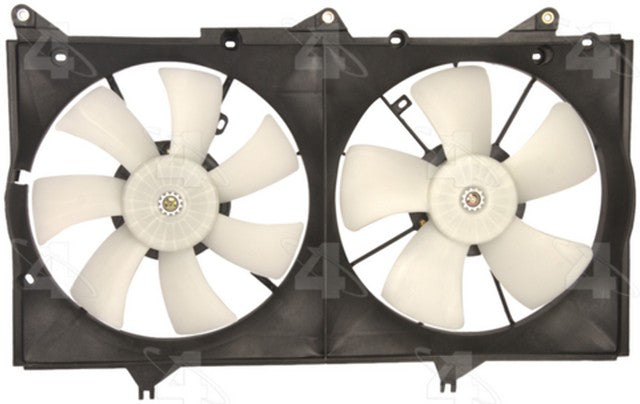 Dual Radiator and Condenser Fan Assembly Four Seasons 75630