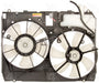 Dual Radiator and Condenser Fan Assembly Four Seasons 75632
