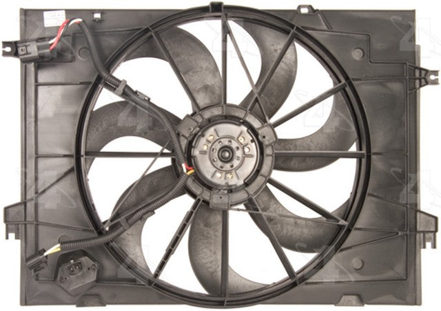 Engine Cooling Fan Assembly Four Seasons 75637